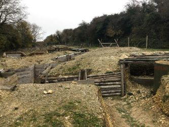 WW1 trench