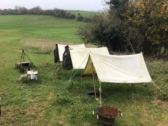 WW1 sleeping quarters