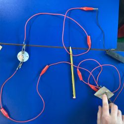 Circuit with a switch