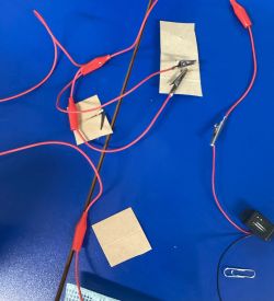 Circuit with a switch