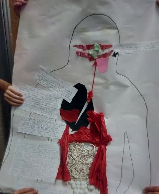 Children's work relating to the digestive system