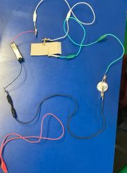 Circuit with a switch