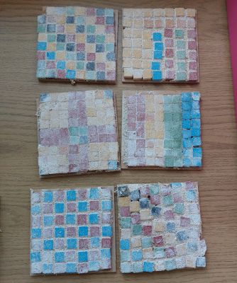 Mosaic tiles