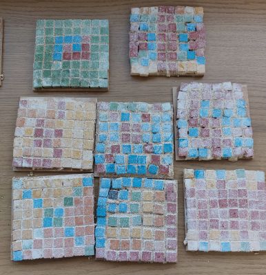 Mosaic tiles