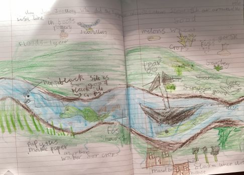 Work on the River Nile