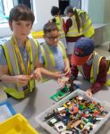 A LEGO sustainable world
