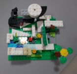 A LEGO sustainable world