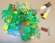 A LEGO sustainable world