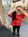 Child dressed as a mini-beast