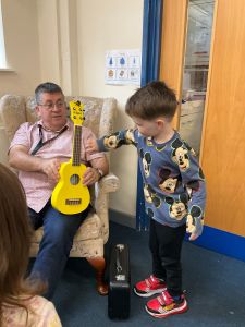 Music with Mr Cook