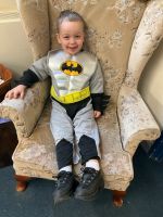 Child dressed as a book character