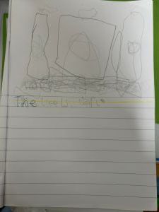 Handwriting practice