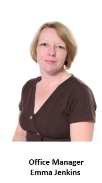 Emma Jenkins, Office Manager