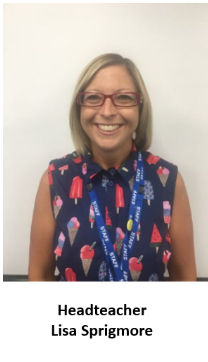 Lisa Sprigmore, Headteacher