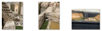 Inside the Roman Painted house