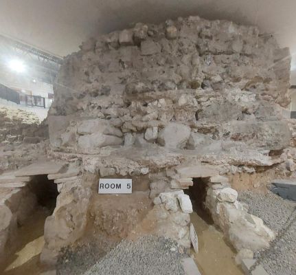Roman ruins
