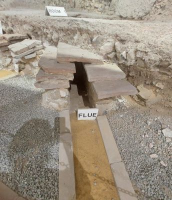 Roman flue