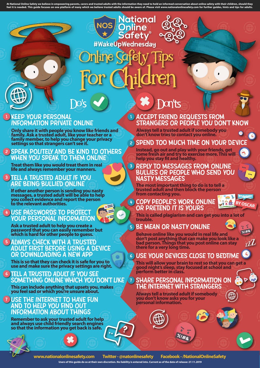 Tips for children Guide link image