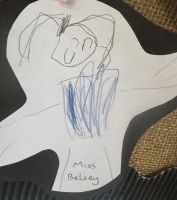 Drawing of Miss Belsey