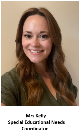 Photograph of Mrs Kelly