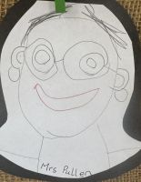 Drawing of Mrs Pullen