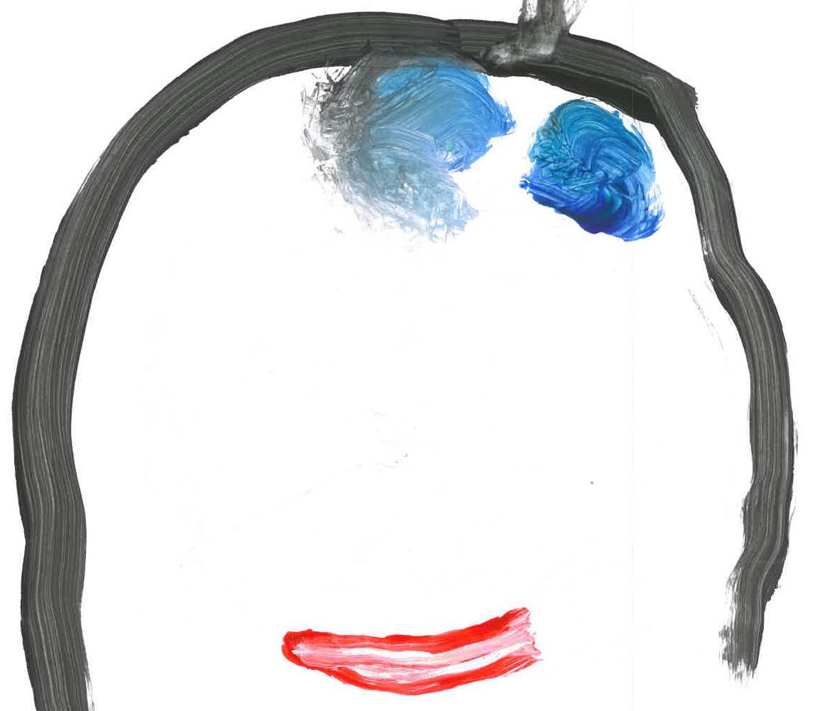 drawing of Miss Howman