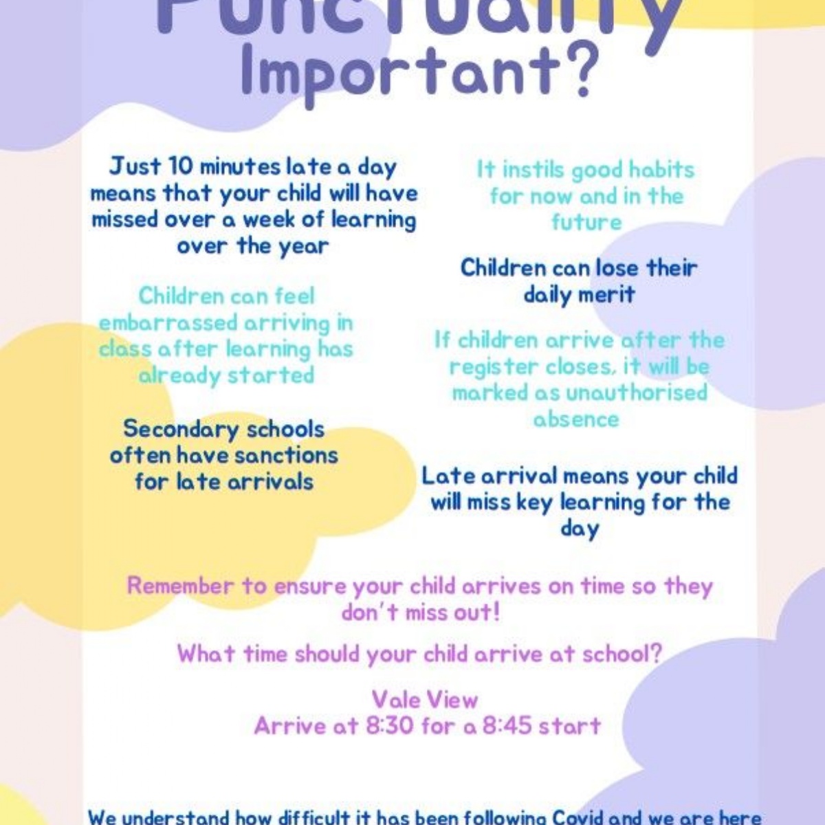 Why Is Punctuality Important? | 6 Reasons Why Punctuation Is Important ...